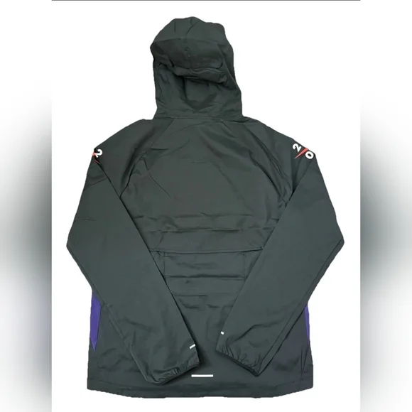 Nike 2024 Chicago Marathon Windrunner Running Jacket Black FV6204-010 - Picture 4 of 12